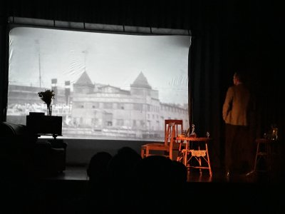 Spektakl "Kwiaty Tuwima"